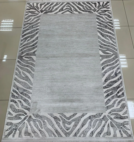 Padişah Halı Evidence 75320 060 Serisi Viskon Akrilik Salon Oturma Yatak Odası Halısı ürün görseli 1