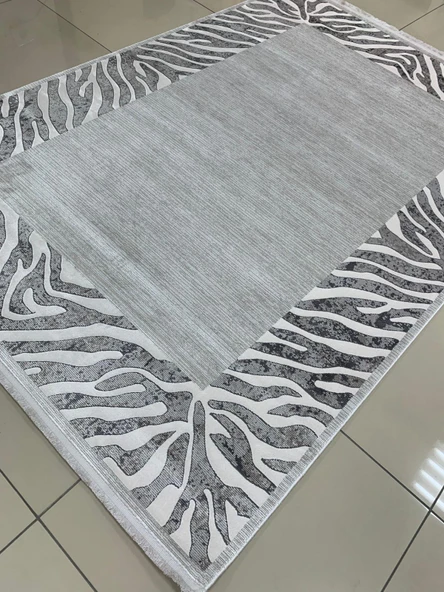 Padişah Halı Evidence 75320 060 Serisi Viskon Akrilik Salon Oturma Yatak Odası Halısı - Resim 3