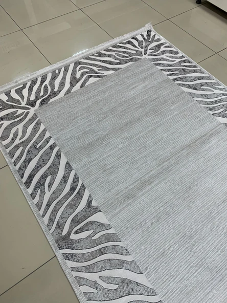 Padişah Halı Evidence 75320 060 Serisi Viskon Akrilik Salon Oturma Yatak Odası Halısı - Resim 4