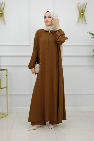 Kadın Tesettür 2'Li Takım - Resim 10