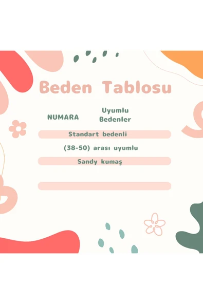 Kadın Tesettür Tunik Sandy Kumaş - Resim 2