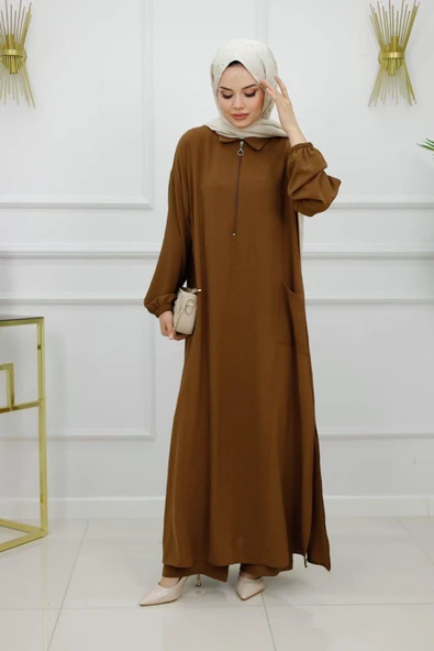 Kadın Tesettür 2'Li Takım - Resim 11