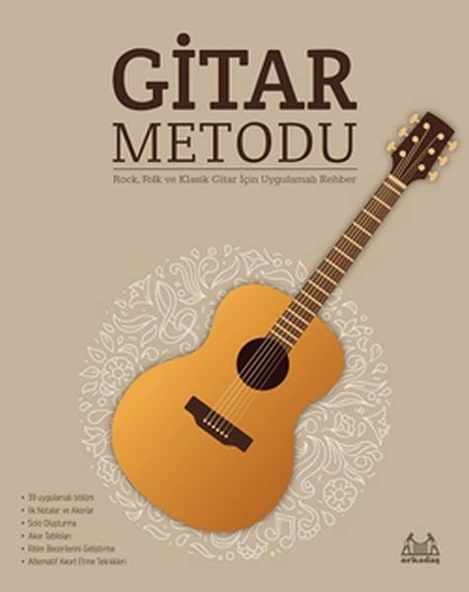 Gitar Metodu ürün görseli 1