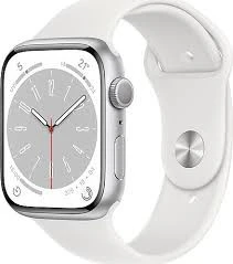 APPLE WATCH SERİES 8 45MM GÜMÜŞ TEŞHİR - 1
