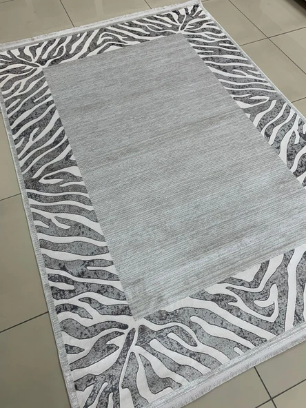 Padişah Halı Evidence 75320 060 Serisi Viskon Akrilik Salon Oturma Yatak Odası Halısı - Resim 2