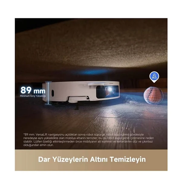 Dreame X50 Ultra Complete - White - 3