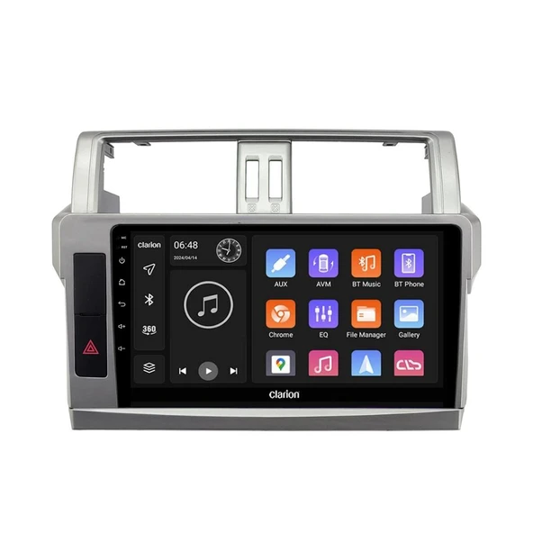 Toyota Prado Android Multimedya Sistemi 4-64 Cadence (2014-2017) - Resim 5