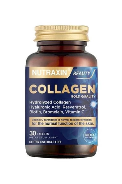 Nutraxin Hidrolize Kolajen 30 Tablet ürün görseli