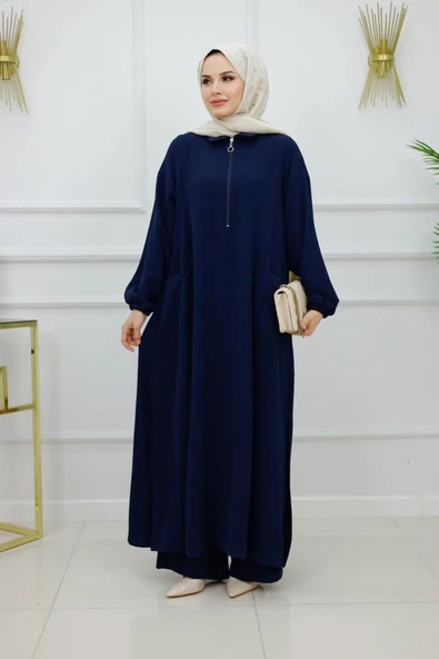 Kadın Tesettür 2'Li Takım - Resim 7