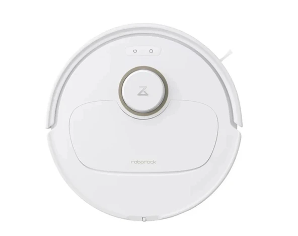 Roborock Qrevo P Akıllı Robot Süpürge Beyaz - Resim 2