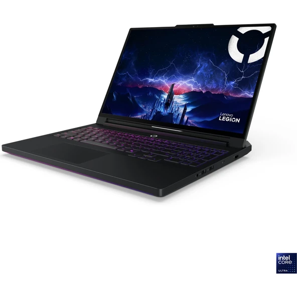 Legion Pro 7 Intel Core Ultra 9 275HX 32GB 1TB SSD RTX5080 Freedos 16" WQXGA Taşınabilir Bilgisayar 83F5004STR - Resim 4