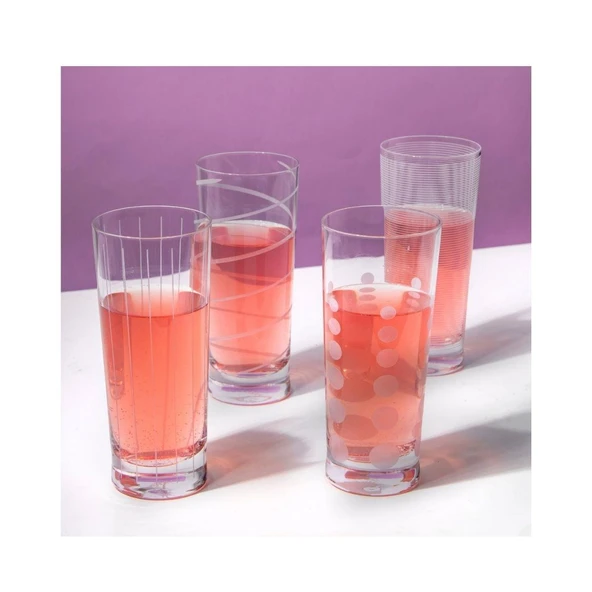 Mikasa Cheers 4lü 550 ml Kokteyl Bardak Seti - Resim 3