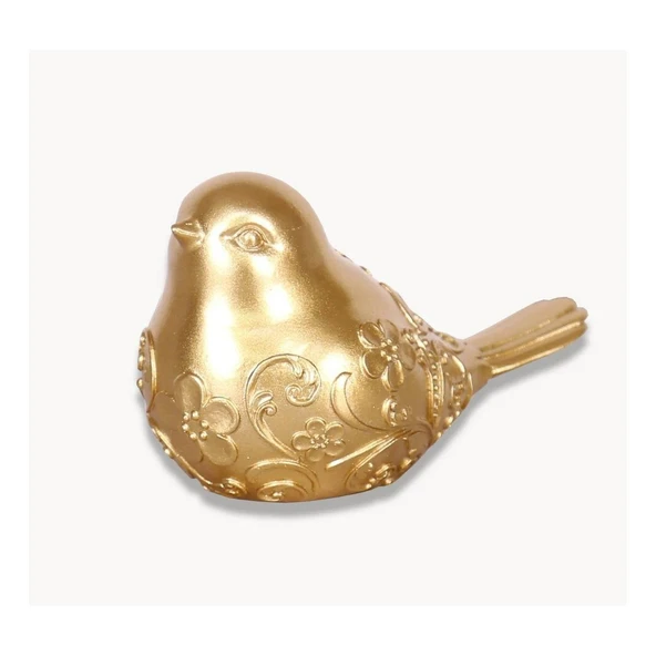 Selim Dekor Birdy Dekoratif Obje Altın ürün görseli