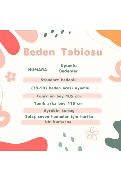 Kadın Tesettür Tunik - Resim 2