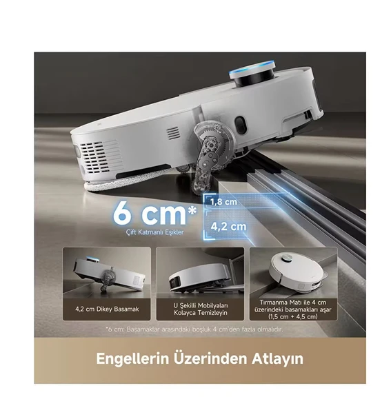 Dreame X50 Ultra Complete - White - 2