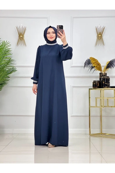 Kadın Tesettür Elbise - Resim 3
