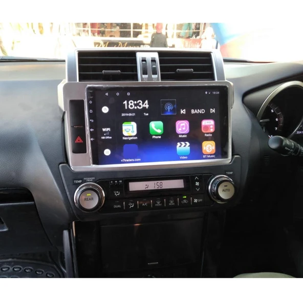 Toyota Prado Android Multimedya Sistemi 4-64 Cadence (2014-2017) ürün görseli 1