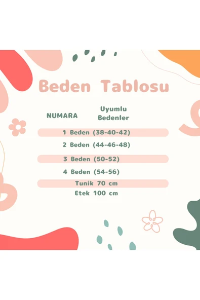 Kadın Tesettür Takım 2'Li Takım Etek & Tunik İnce Triko - 2