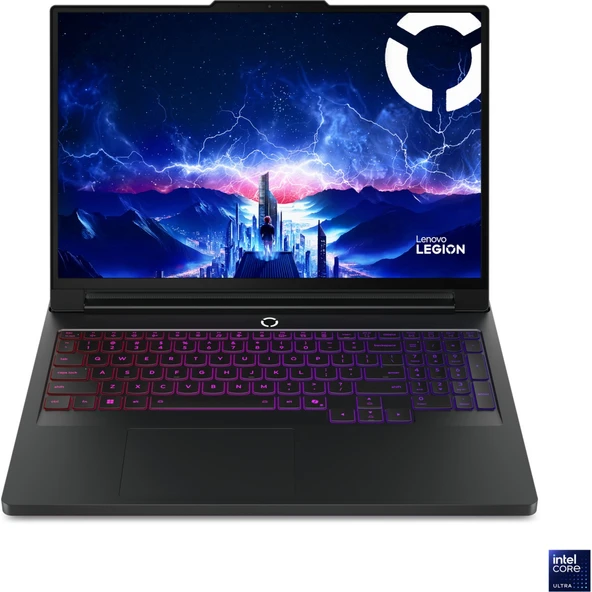 Legion Pro 7 Intel Core Ultra 9 275HX 32GB 1TB SSD RTX5080 Freedos 16" WQXGA Taşınabilir Bilgisayar 83F5004STR - Resim 2