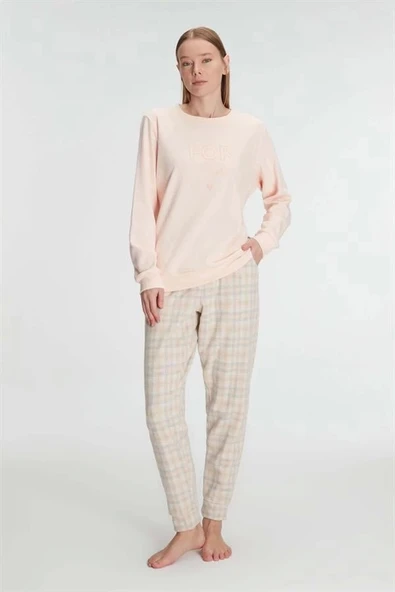 AmoraSecret AmoraSecret  Pamuklu Pijama Takımı - 1