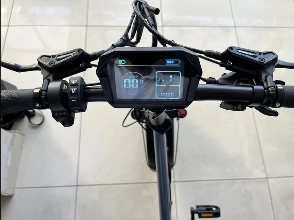 RKS Neron-M Premium 750 W Katlanabilir Elektrikli Bisiklet - Resim 2