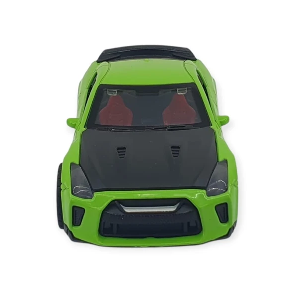 Çek Bırak Araba Metal - 3611C - Yeşil - Resim 5