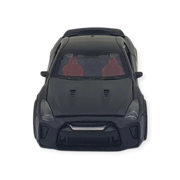 Çek Bırak Araba Metal - 3611C - Siyah - Resim 5