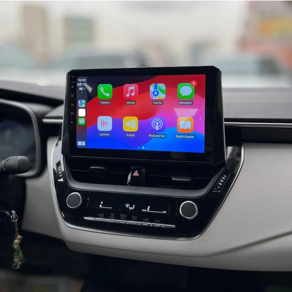Toyota Corolla Android Multimedya Sistemi 4-64 Cadence (2019-2024) ürün görseli 1