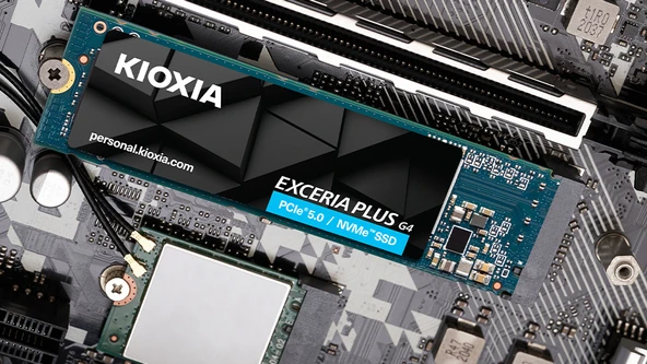 Kioxia Exceria Plus G4 LVD10Z002TG8 2TB 10000/8200MB/sn Gen5 - 2