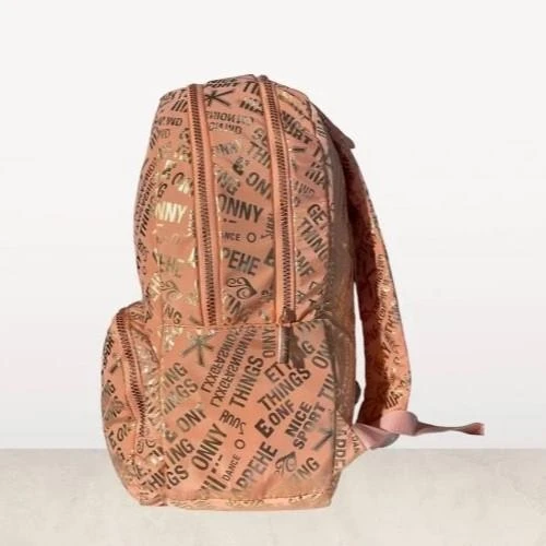 Kaukko Brokar Happy Sırt Çantası Somon K1552 - Resim 2