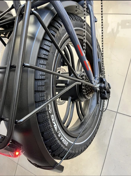 RKS Neron-M Premium 750 W Katlanabilir Elektrikli Bisiklet - Resim 3