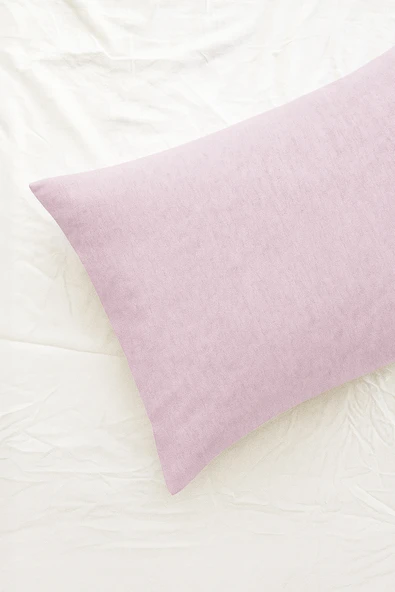 Tek Kişilik Nevresim Takımı Toz Pembe Eco Cotton - Resim 4