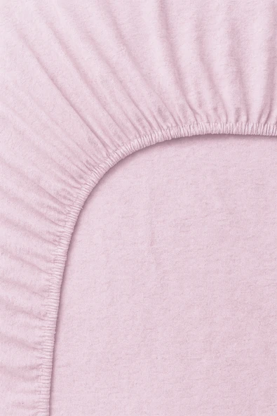 Tek Kişilik Nevresim Takımı Toz Pembe Eco Cotton - Resim 3