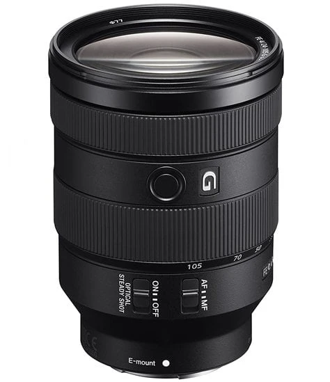 Sony FE 24-105mm F/4 G OSS Lens ürün görseli 1
