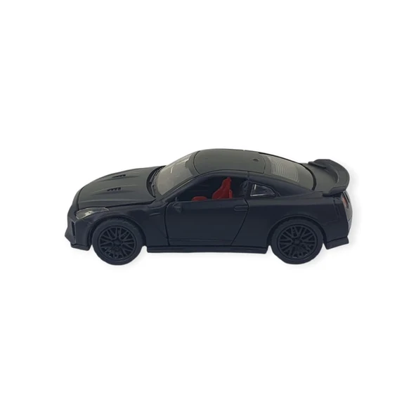 Çek Bırak Araba Metal - 3611C - Siyah - Resim 3