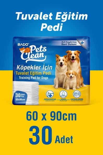 Pets Clean Tuvalet Eğitim Çiş Pedi 30Lu - 3