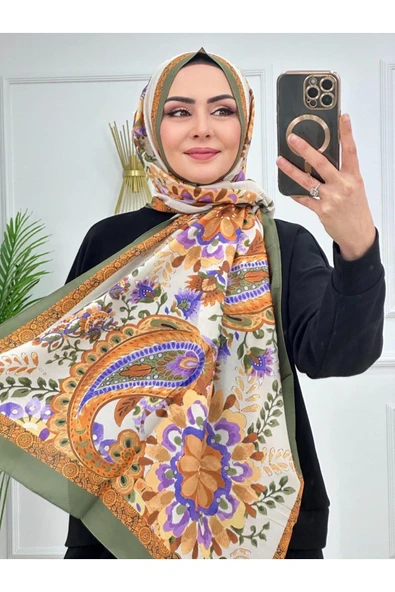 Kadın Tesettür Giyim Eşarp & Şal - 3