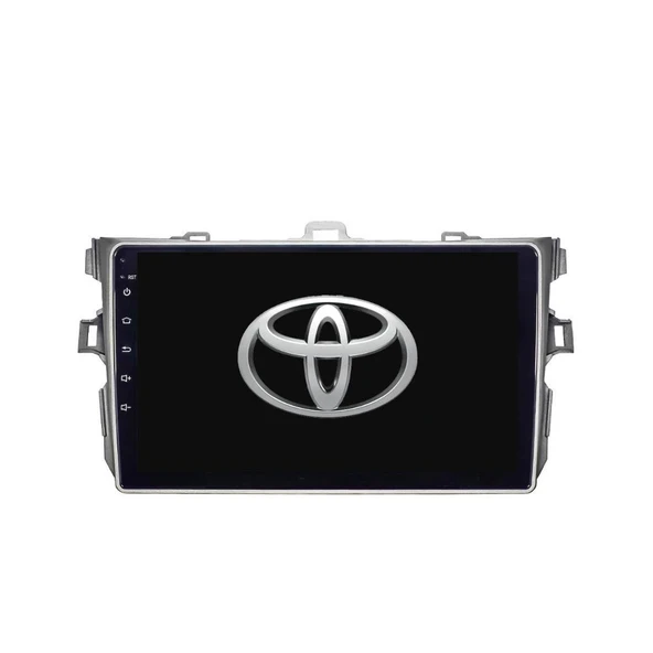 Toyota Corolla (Izgarasız Çerçeve) Android Multimedya Sistemi 4-64 Cadence (2007-2013) - Resim 2