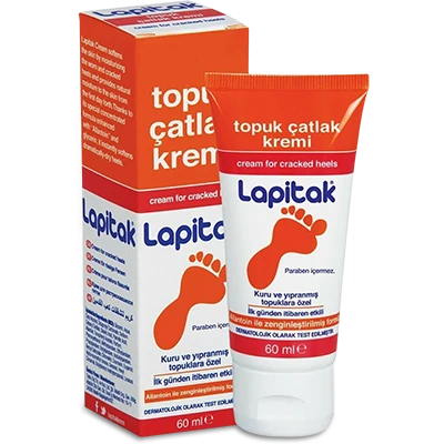 Lapitak Topuk Çatlak Kremi 60 ml