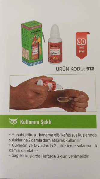 ATOPİRİN VİTAMİN - Resim 3