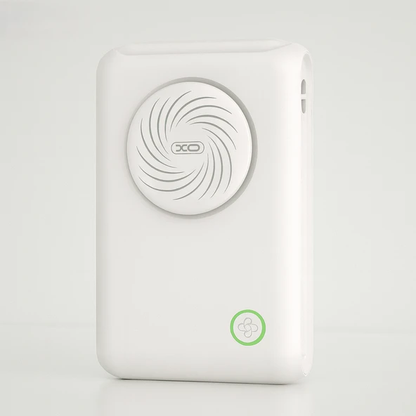 MF95 6in1 Taşınabilir Mini Fan  2000MAH Klipsli Katlanabilir 3 Hız Modu