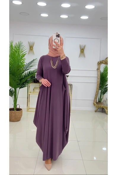 Kadın Tesettür Elbise - Resim 6