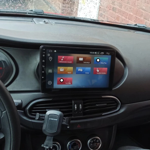 Fiat Egea Android Multimedya Sistemi 4-64 Cadence (2015-2022) ürün görseli 1