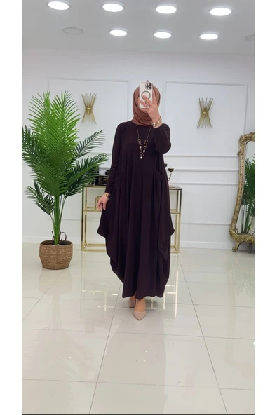 Kadın Tesettür Elbise - Resim 10