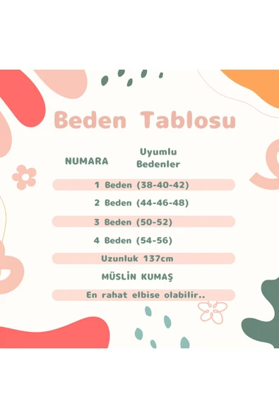Kadın Tesettür Elbise - 4