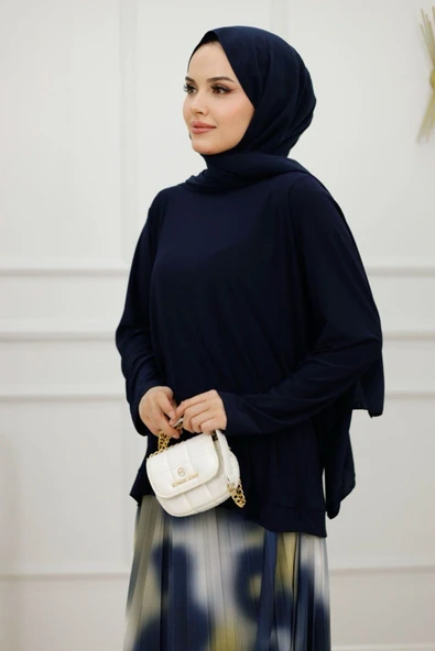 Kadın Tesettür Etekli Takım - Resim 10