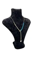 Londra Model Süet Kumaş 22/18 Cm Siyah Renk Kolye Sergileme Mankeni ürün görseli