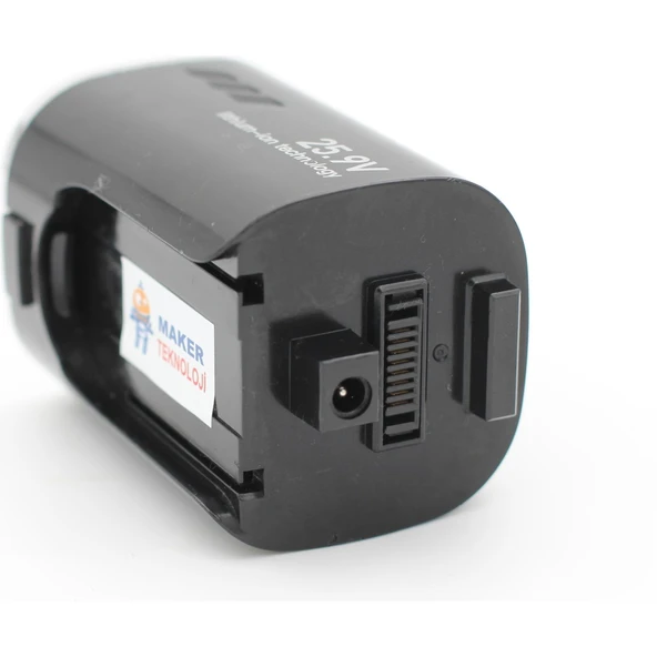 Dibea G22 Plus Uyumlu Dikey Süpürge Batarya – Orijinal Kalite, Güçlü ve Dayanıklı - Resim 4