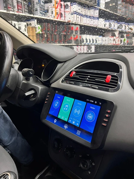Fiat Linea Android Multimedya Sistemi 4-64 Cadence (2013-2017) ürün görseli 1