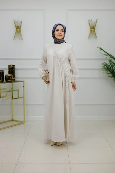Kadın Tesettür Elbise - 9